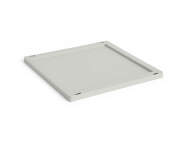 Plastové veko Colour Crate Cube/Square M, grey