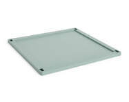 Plastové veko Colour Crate Square L, sage green