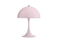Prenosná lampa Panthella 250, opal pale rose