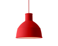 Závesná lampa Unfold, red