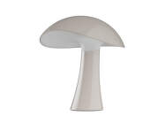 Prenosná lampa Rumee 220, earth grey