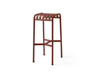 Barová stolička Palissade Bar Stool, iron red