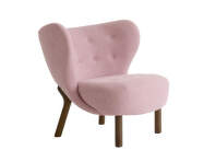 Křeslo Little Petra VB1, walnut/Ecriture 0640