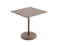 Stolík Linear Steel Café Table 70x70, taupe