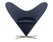 Kreslo Heart Cone Chair, Volo night blue