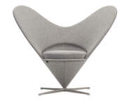 Kreslo Heart Cone Chair, Cento salt and pepper