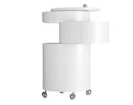 Stolík Barboy, white