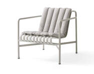 Textilný podsedák Palissade Lounge Chair Low Soft Quilted Cushion, sky grey