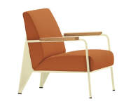 Kreslo Fauteuil de Salon, cognac