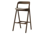 Barová stolička Fenri 75 cm Dark Oak, sand