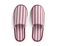 Papuče Waffle Slippers, stripe cool pink