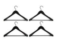 Ramienka Smooth Wide with Bar set 4ks, black