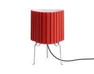 Stolná lampa Canelé 370, tomato red