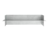 Polica Alu, 80 cm aluminum