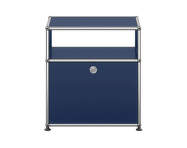Nočný stolík USM Haller M55, steel blue