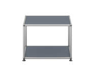 Odkladací stolík USM Haller M22, mid-grey