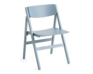 Skladacia stolička Backflip, cloud blue lacquered beech