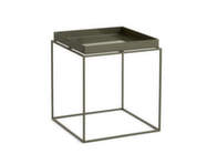 Stolík Tray Table 40x40, olive green