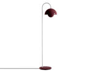 Stojacia lampa Flowerpot VP12, dark plum