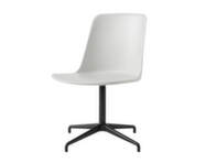 Kancelárska stolička Rely HW11, black / oyster