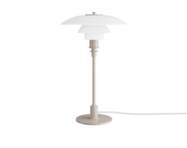 Stolná lampa PH 3/2, glossy beige