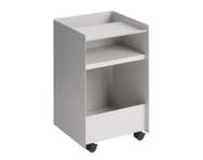 Stolík Folded Trolley Low Open, grey
