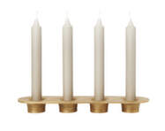 Svietnik Soothe 4, brass