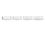 Misky Ripple set 4ks, clear