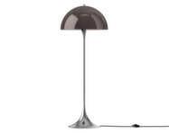 Stojacia lampa Panthella 500, original opal brown