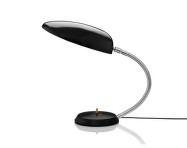 Stolná retro lampa Cobra, black