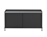 Komoda Enfold Sideboard 124x63, black