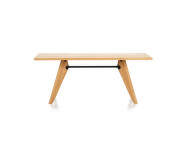 Stôl S.A.M. Bois, 180 cm, natural solid oak