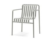 Stolička Palissade Dining Armchair, sky grey