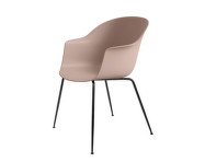 Stolička Bat Dining Chair, sweet pink