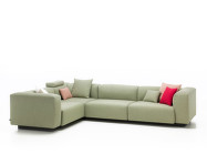 Rohová pohovka Soft Modular Sofa