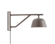 Nástenná lampa Ambit, taupe