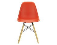 Stolička Eames DSW, Poppy Red