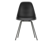 Stolička Eames DSX, deep black