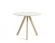 Stôl Copenhague CPH 20 Ø90, oak/white laminate