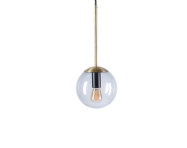 Závesná lampa Orb S Ø15, Matt Antique Brass