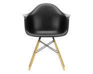 Stolička Eames DAW, deep black