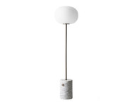 Stojacia lampa JWDA, white marble