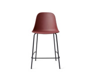 Barová stolička Harbour Side Chair 63 cm, burned red/black steel