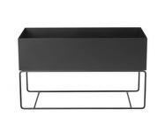 Truhlík na rastliny Plant Box Large, Black