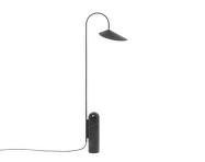 Stojacia lampa Arum, black