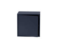 Policový diel Stacked (w. door) medium, midnight blue