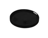 Podnos Mirror Tray Round S, charcoal