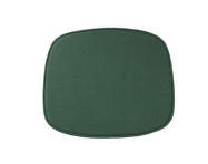 Textilný podsedák Form, green MLF29