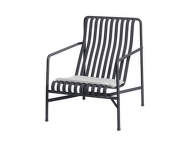 Textilný podsedák Palissade Lounge Chair High seat cushion, sky grey