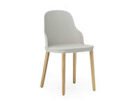 Stolička Allez Chair Oak, warm grey